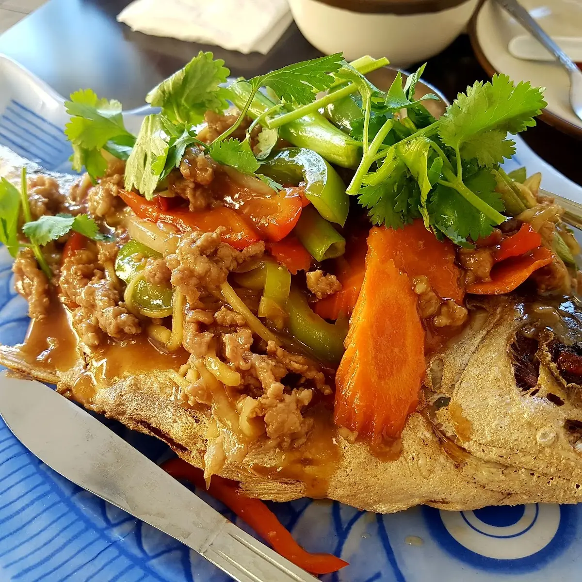 Fried Fish