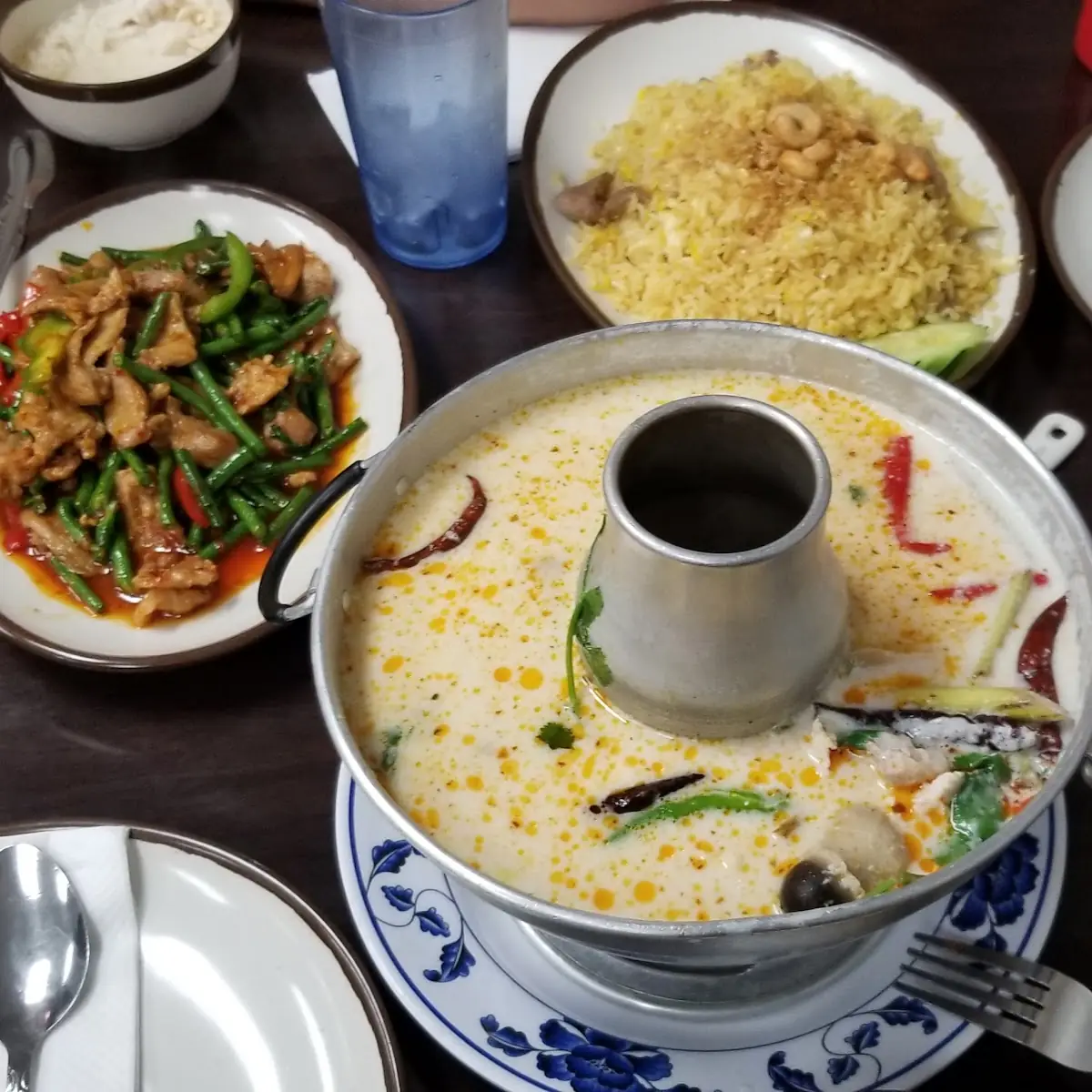 Soup Rice Chicken Pot Stickers