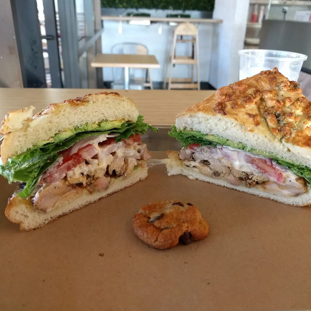 Blue Cheese Bread