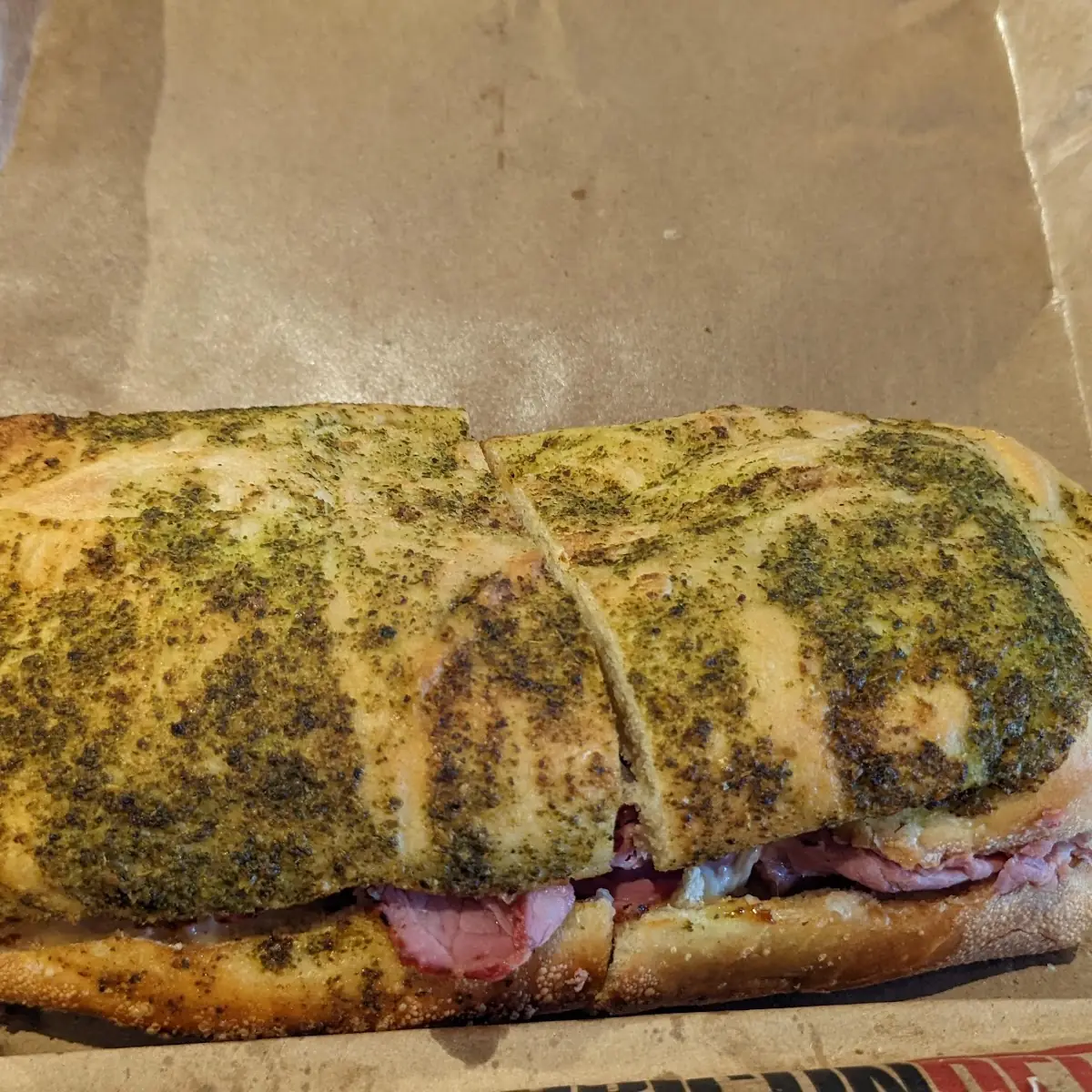 Pastrami Sandwich