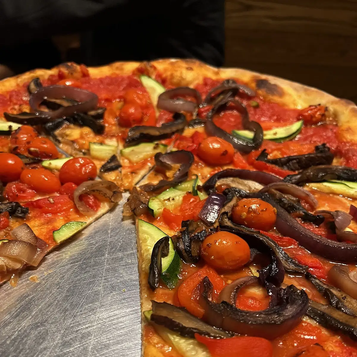 Vegan Pizza