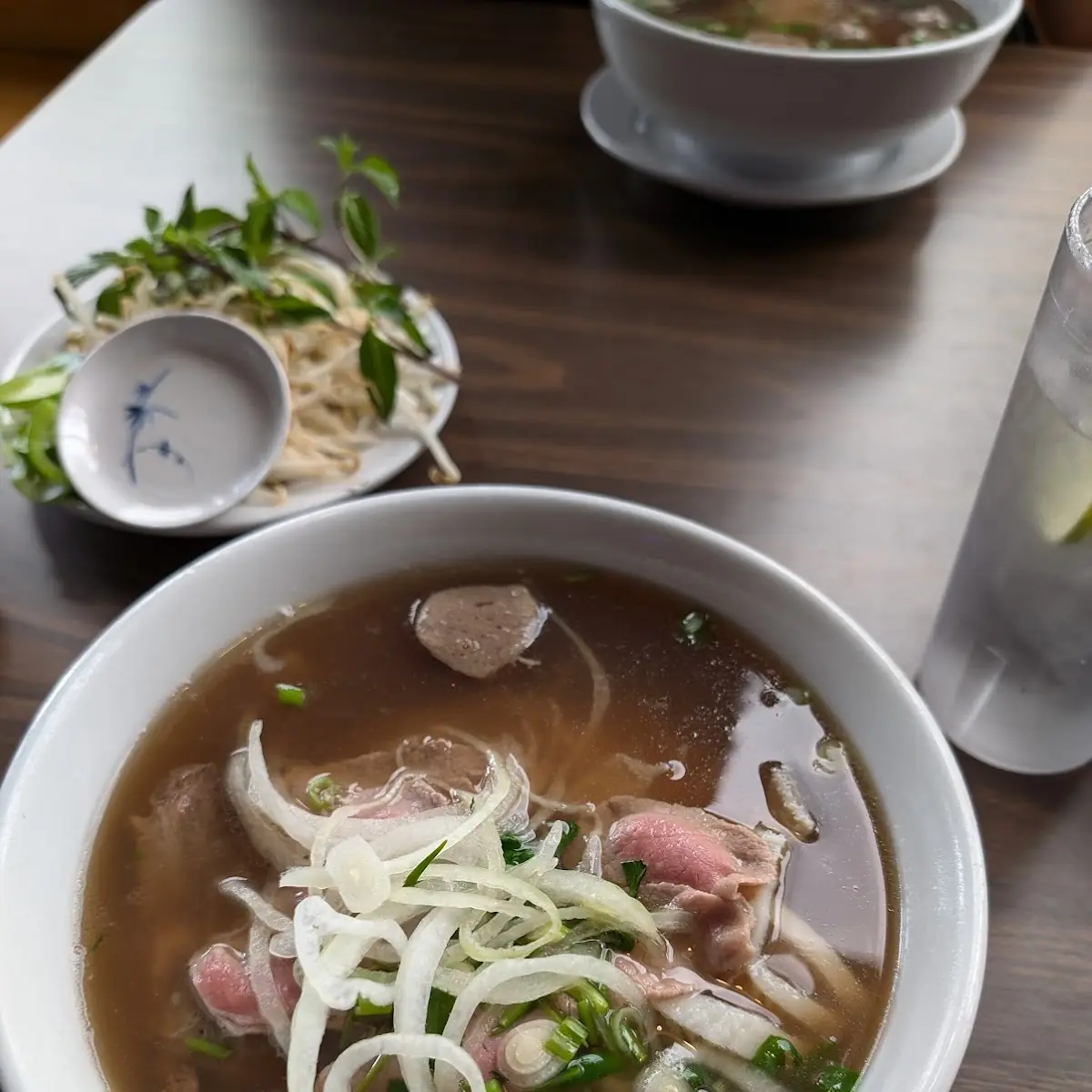 Eye Round Steak Pho