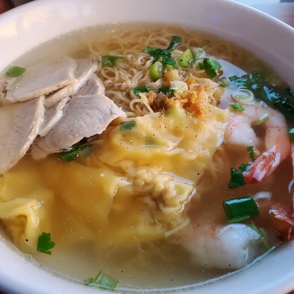 Wonton Soup