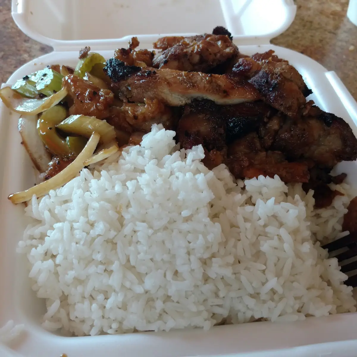 Black Pepper Chicken Teriyaki