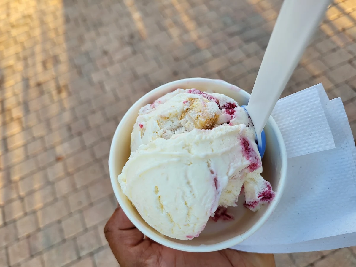 Strawberry Cheesecake Ice Cream