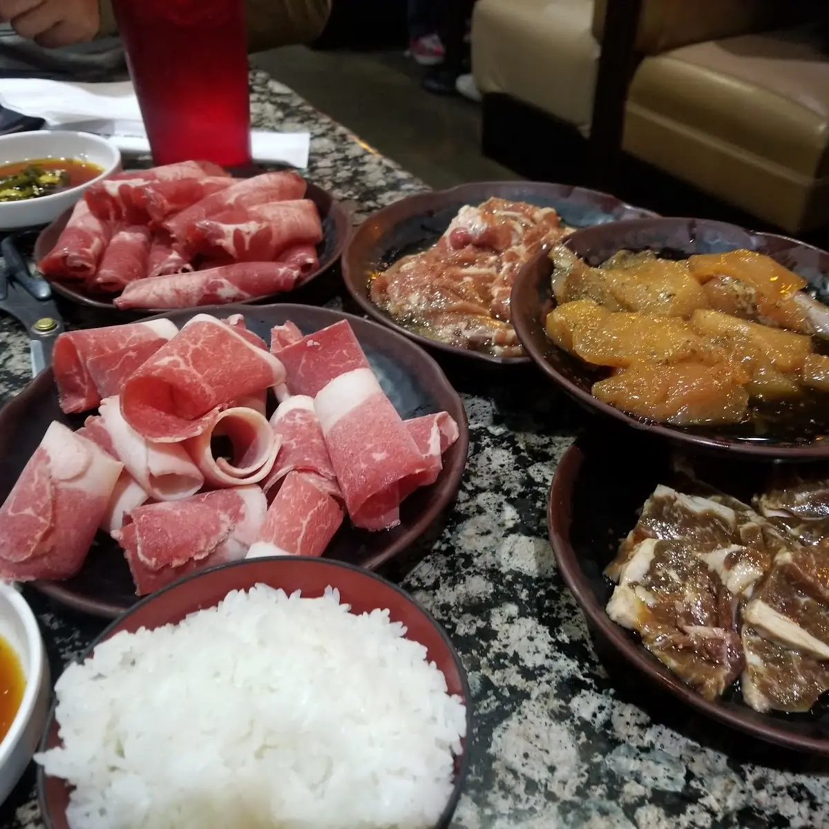 All You Can Eat Korean BBQ