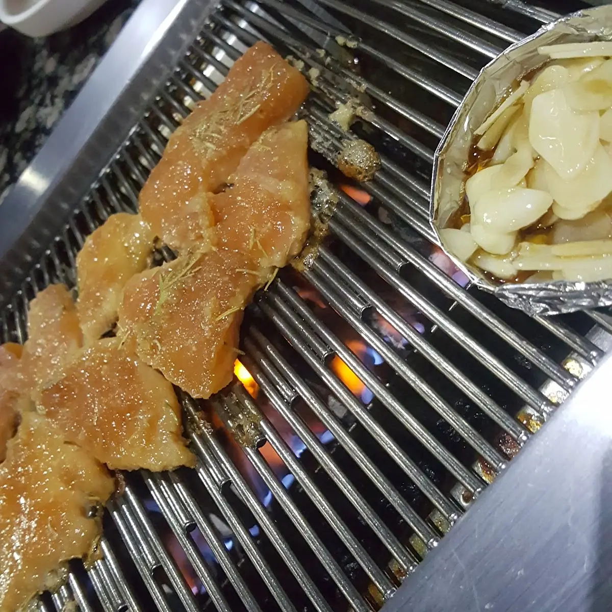 Garlic Herb Chicken Teriyaki