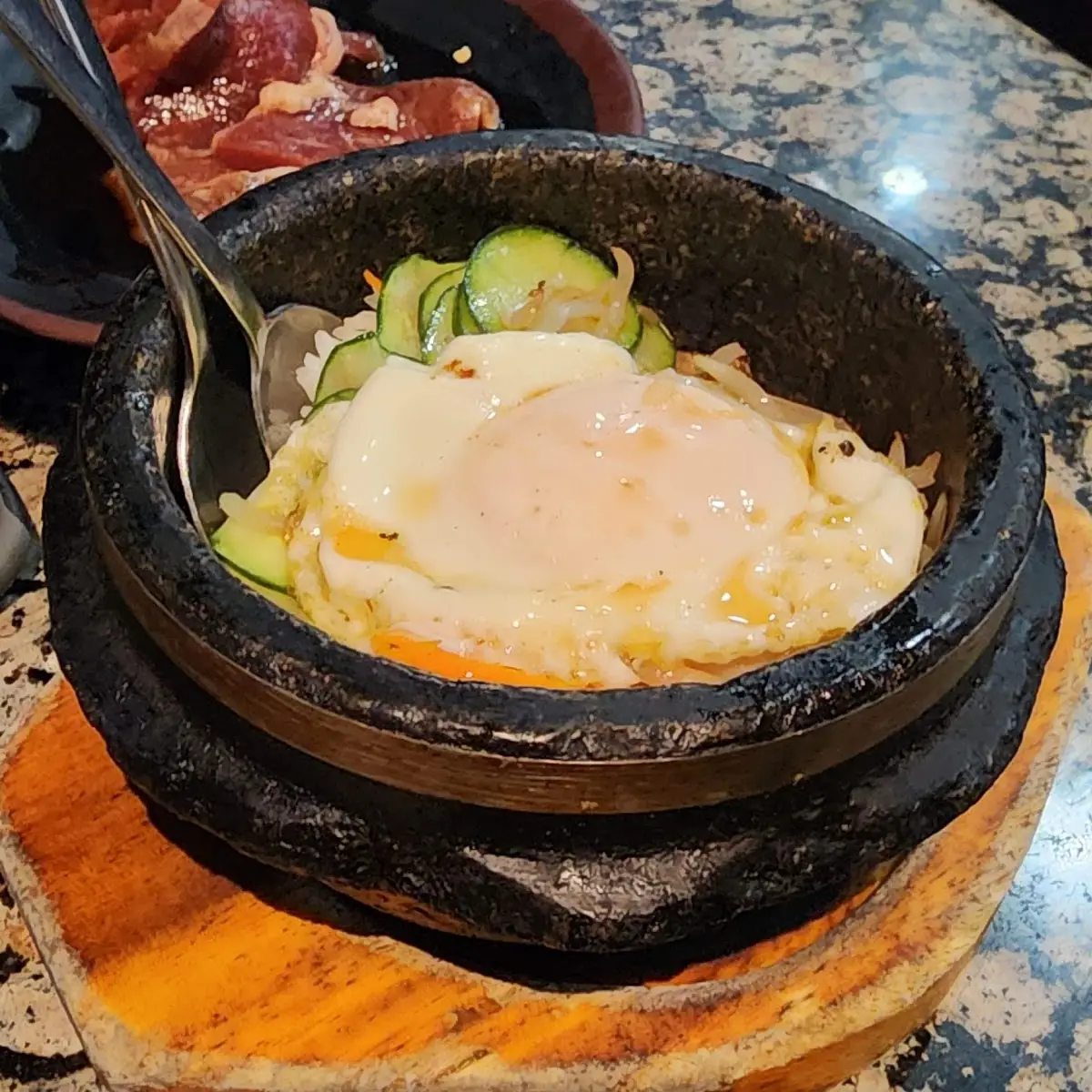 Hot-Stone Bibimbap