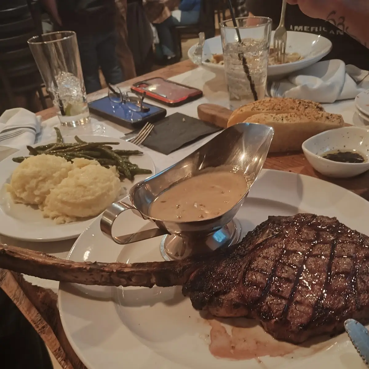 Bone in Ribeye Steak