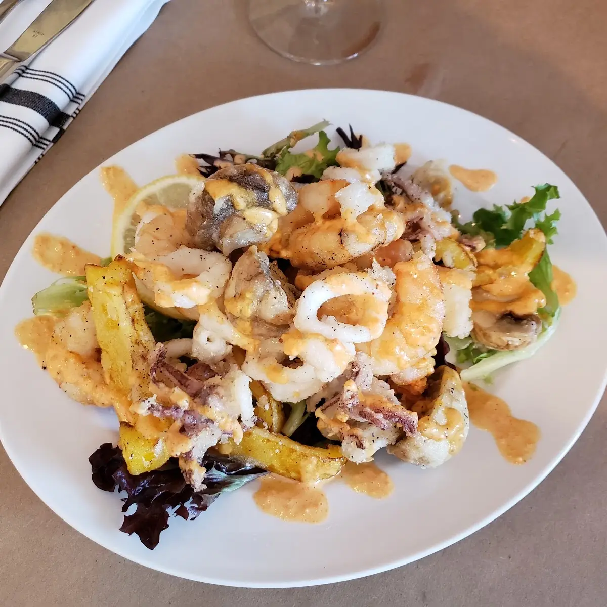 Calamari Fritti