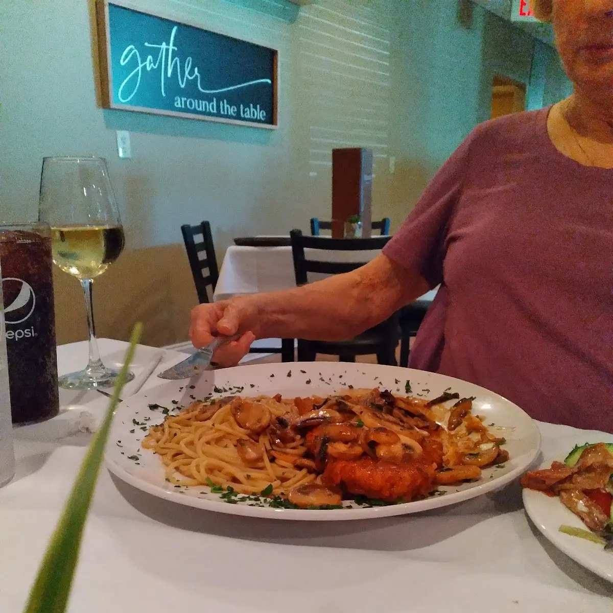 Chicken Marsala