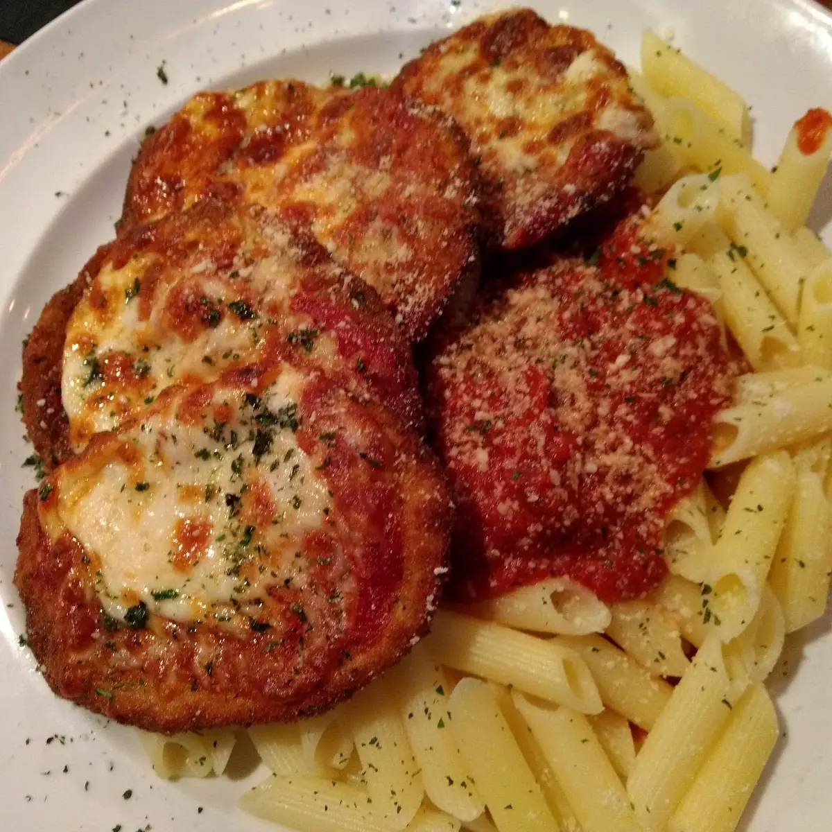 Chicken Parmigiana