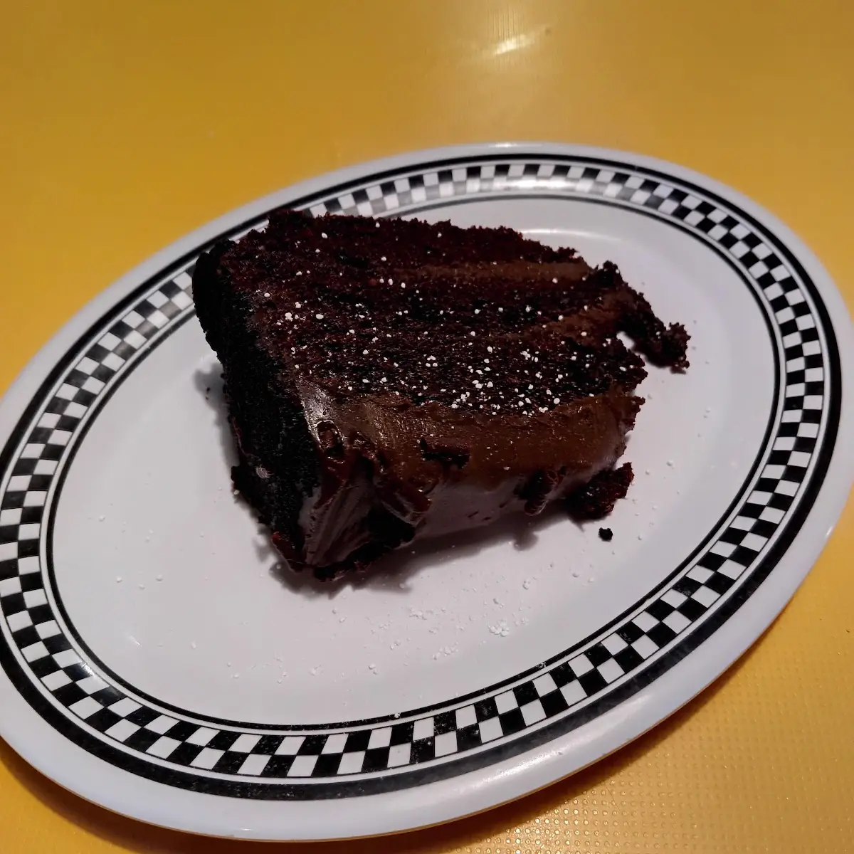 Chocolate Fudge Cake