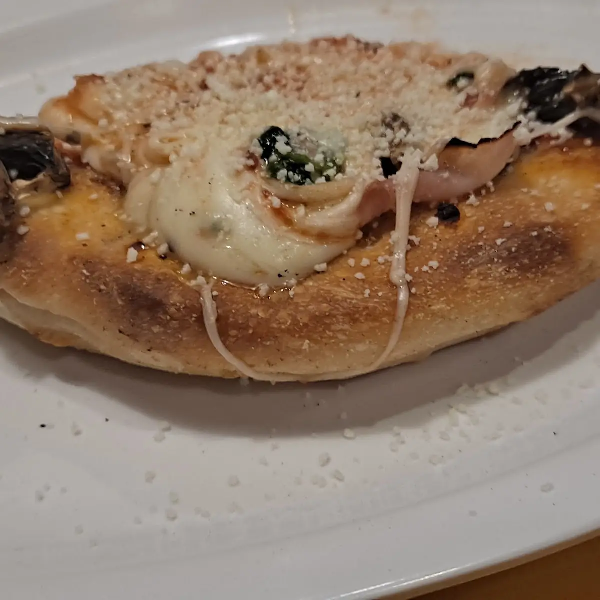 Sicilian Pizza Slice