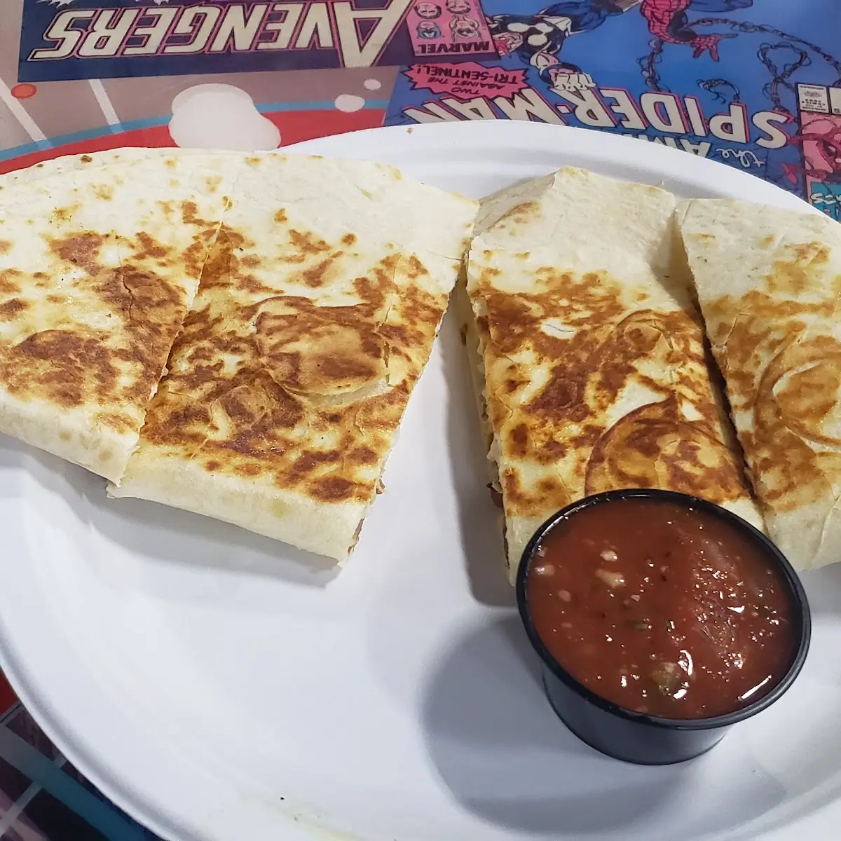 Chicken Quesadilla