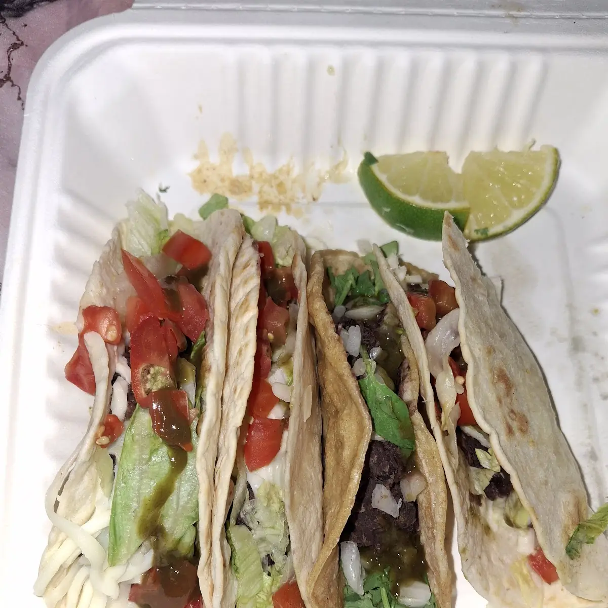 Pound Town Tacos Black Bean