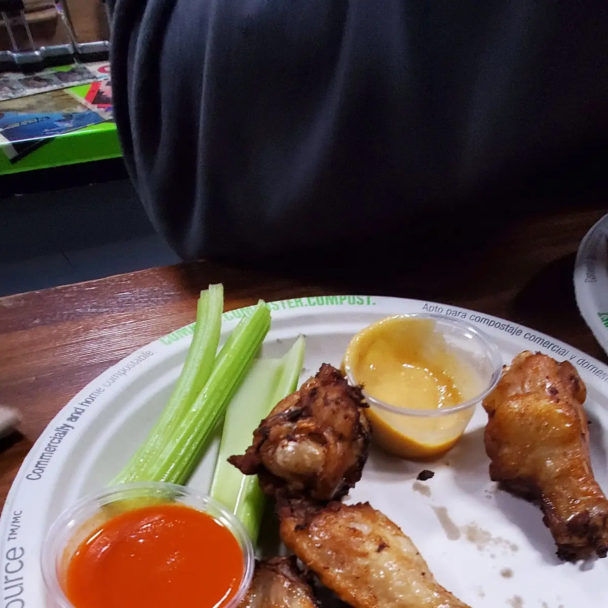 Smoked Wings