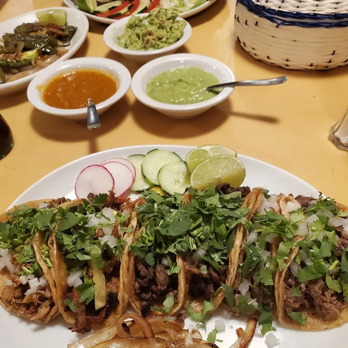 5 Tacos