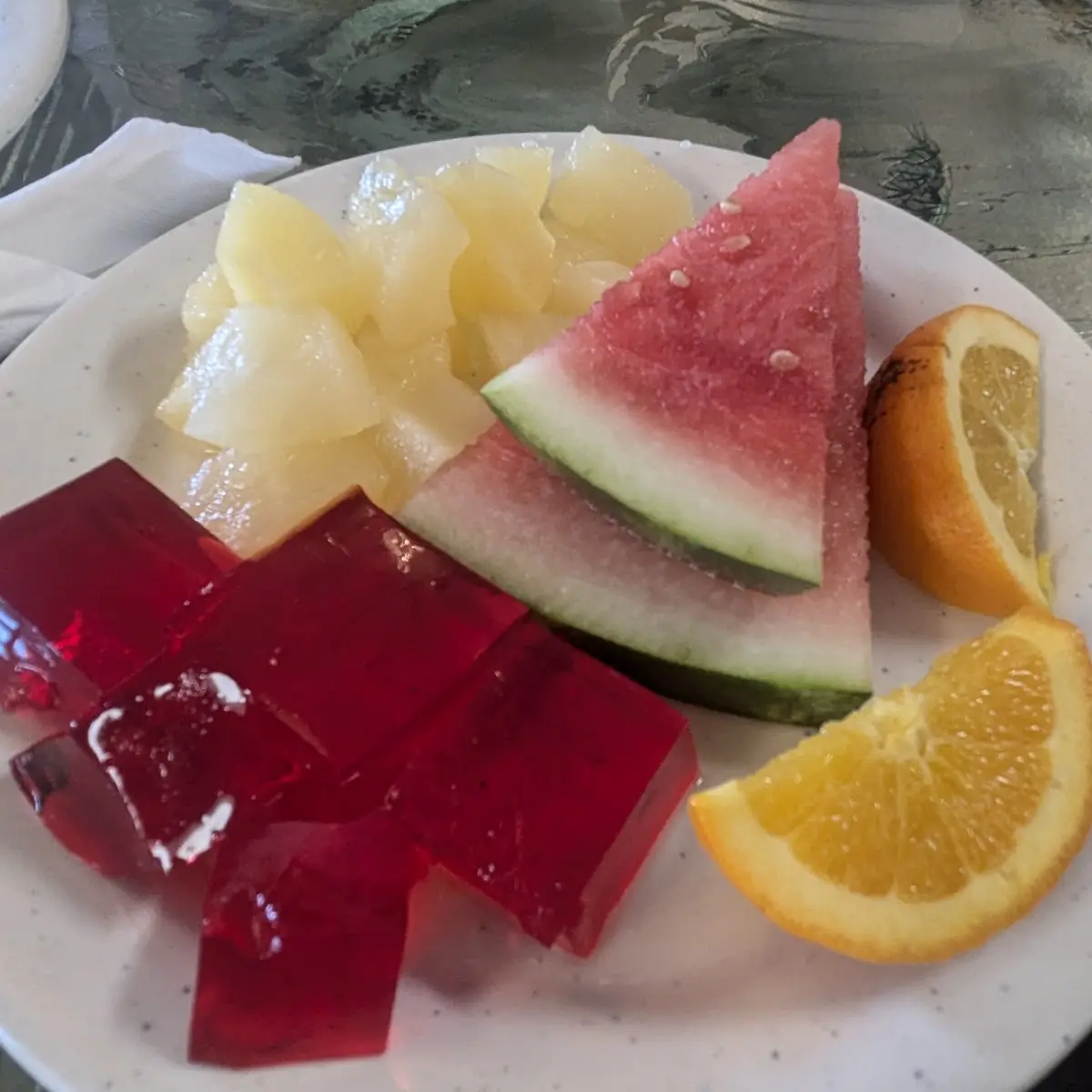 Fresh Fruit