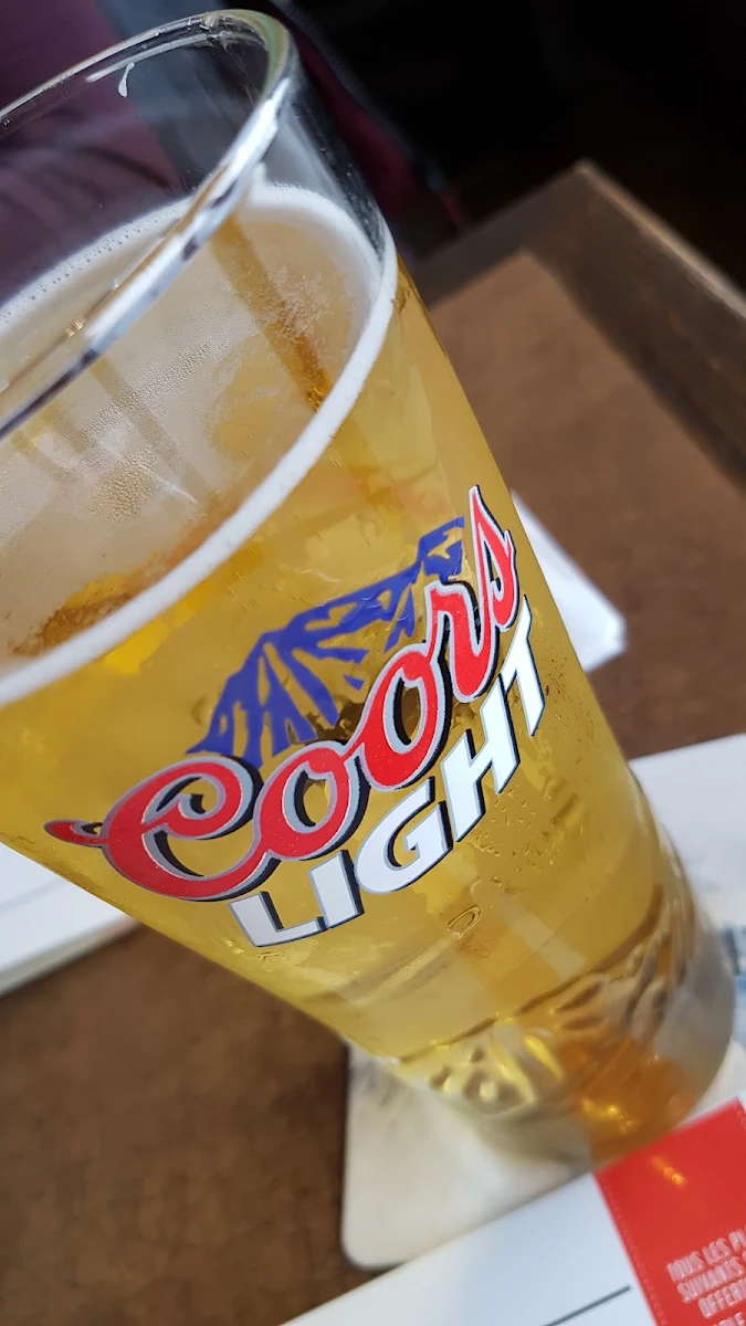 Coors Light, Restaurant NICKELS (Saint-Jérôme)