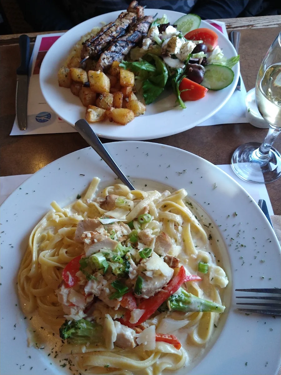 Fettucini Alfredo, Restaurant NICKELS (Saint-Jérôme)