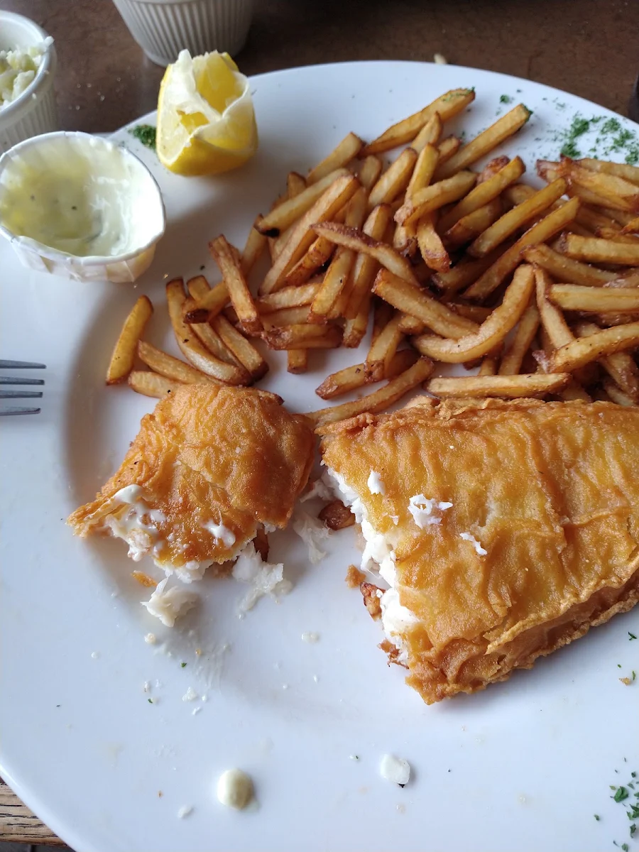 Fish and Chips, Restaurant NICKELS (Saint-Jérôme)