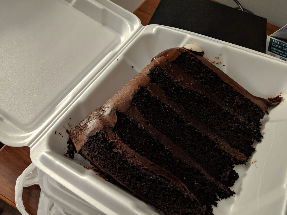 Gâteau Au Chocolat Celine, Restaurant NICKELS (Saint-Jérôme)
