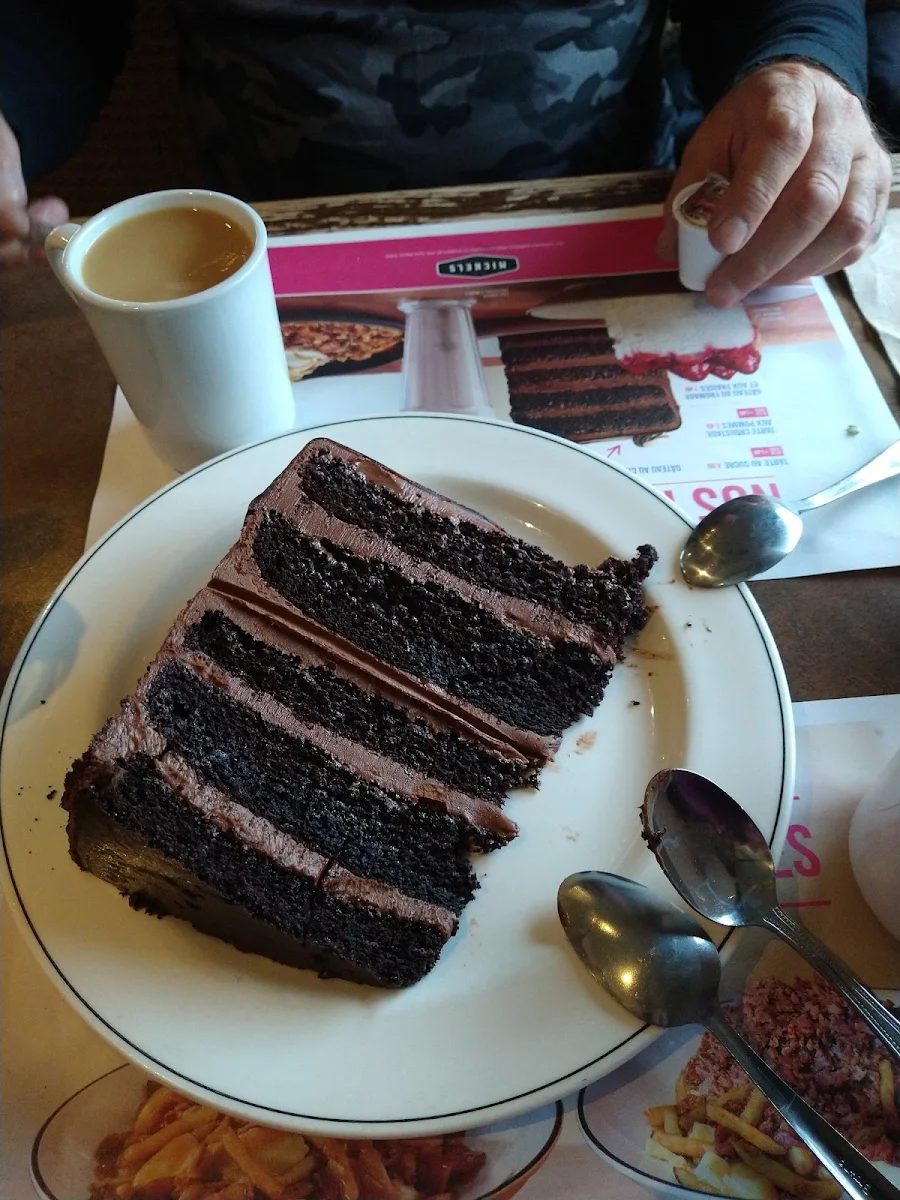 Gâteau Céline, Restaurant NICKELS (Saint-Jérôme)