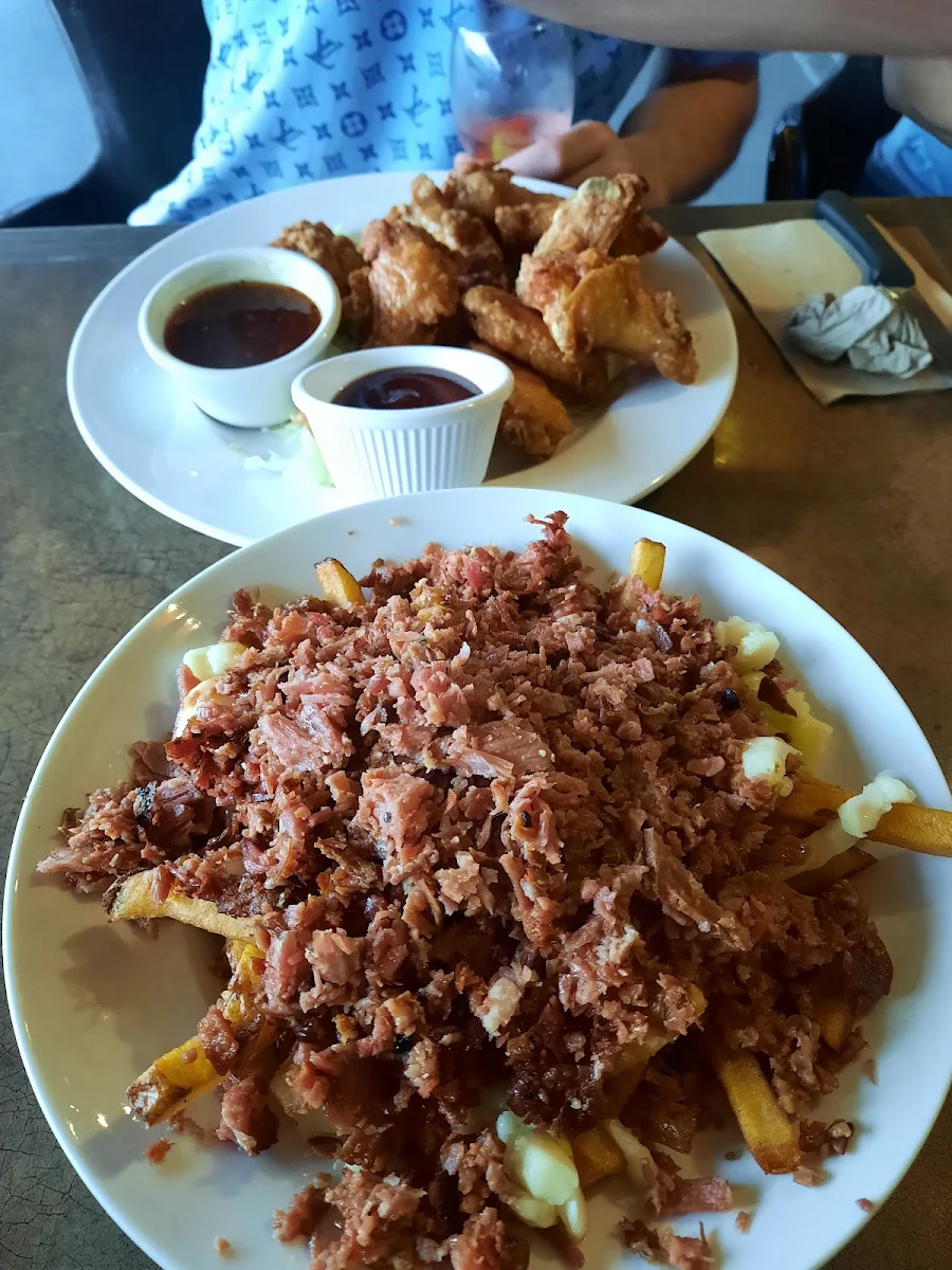 Poutine Smoke Meat, Restaurant NICKELS (Saint-Jérôme)