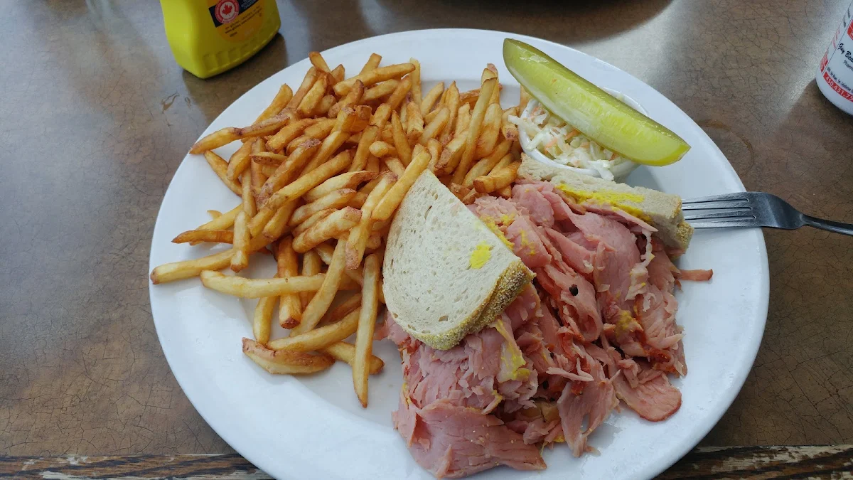 Smoke Meat Platter, Restaurant NICKELS (Saint-Jérôme)