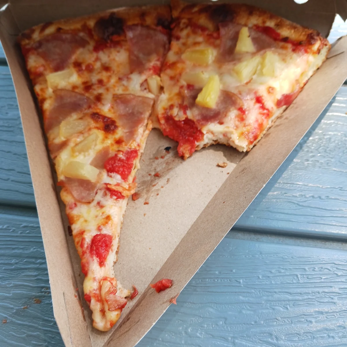 Hawaiian Pizza Slices