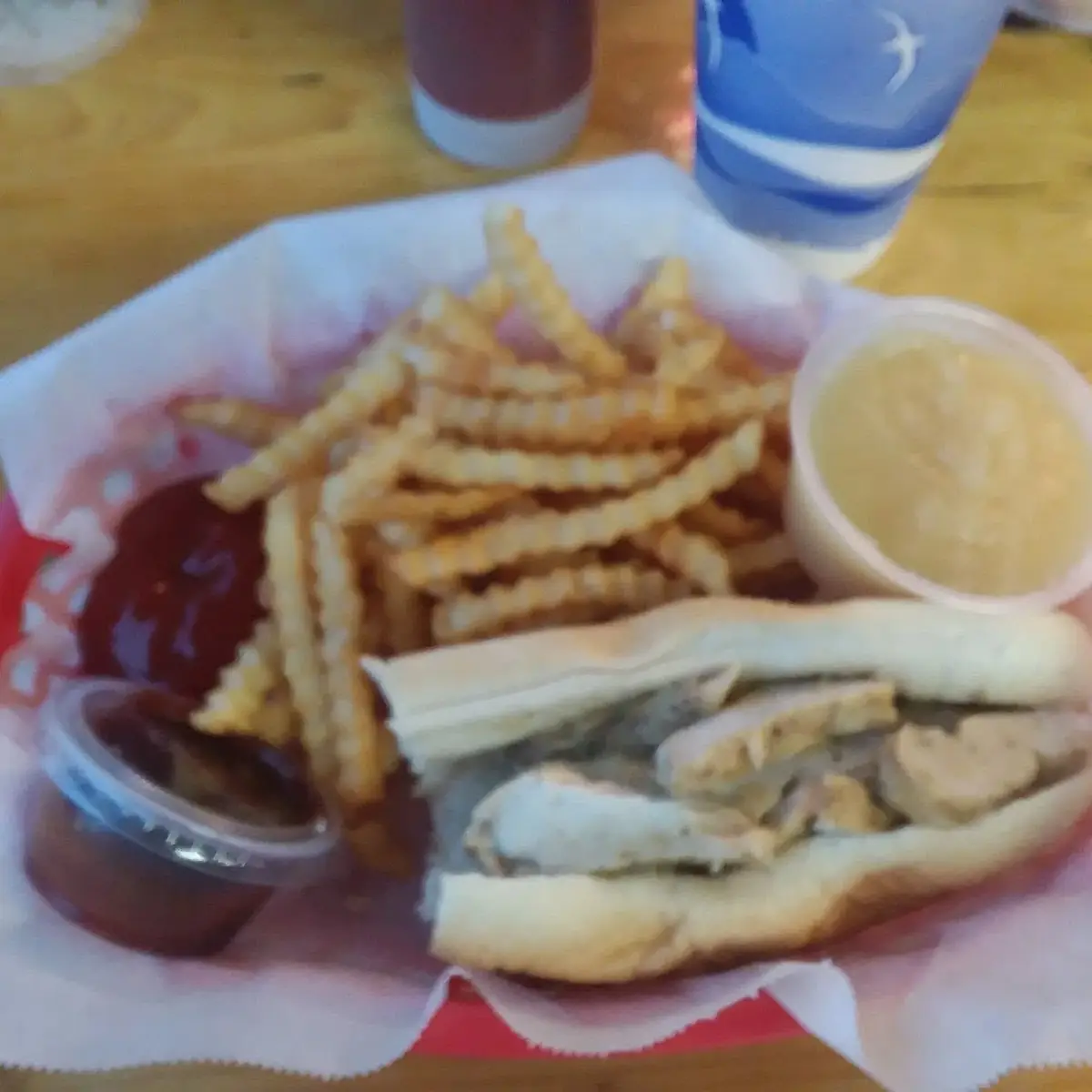 A Chicken Sandwich