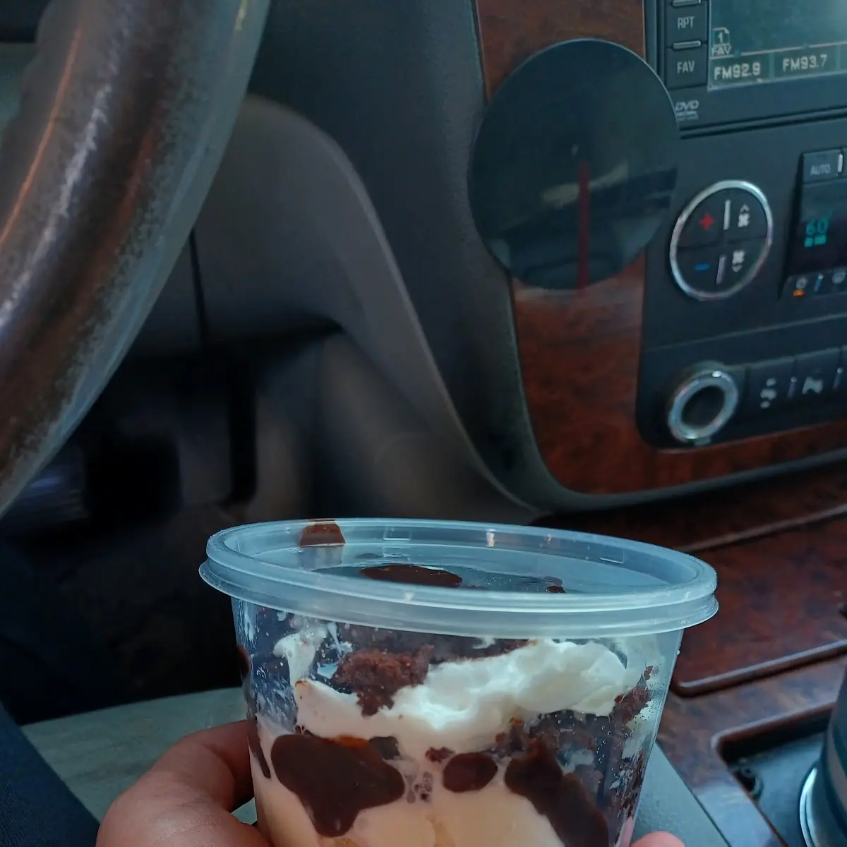 Brownie Sundae