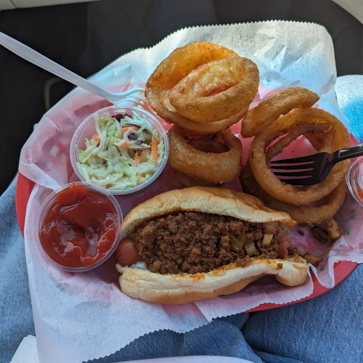Chili Dog Basket