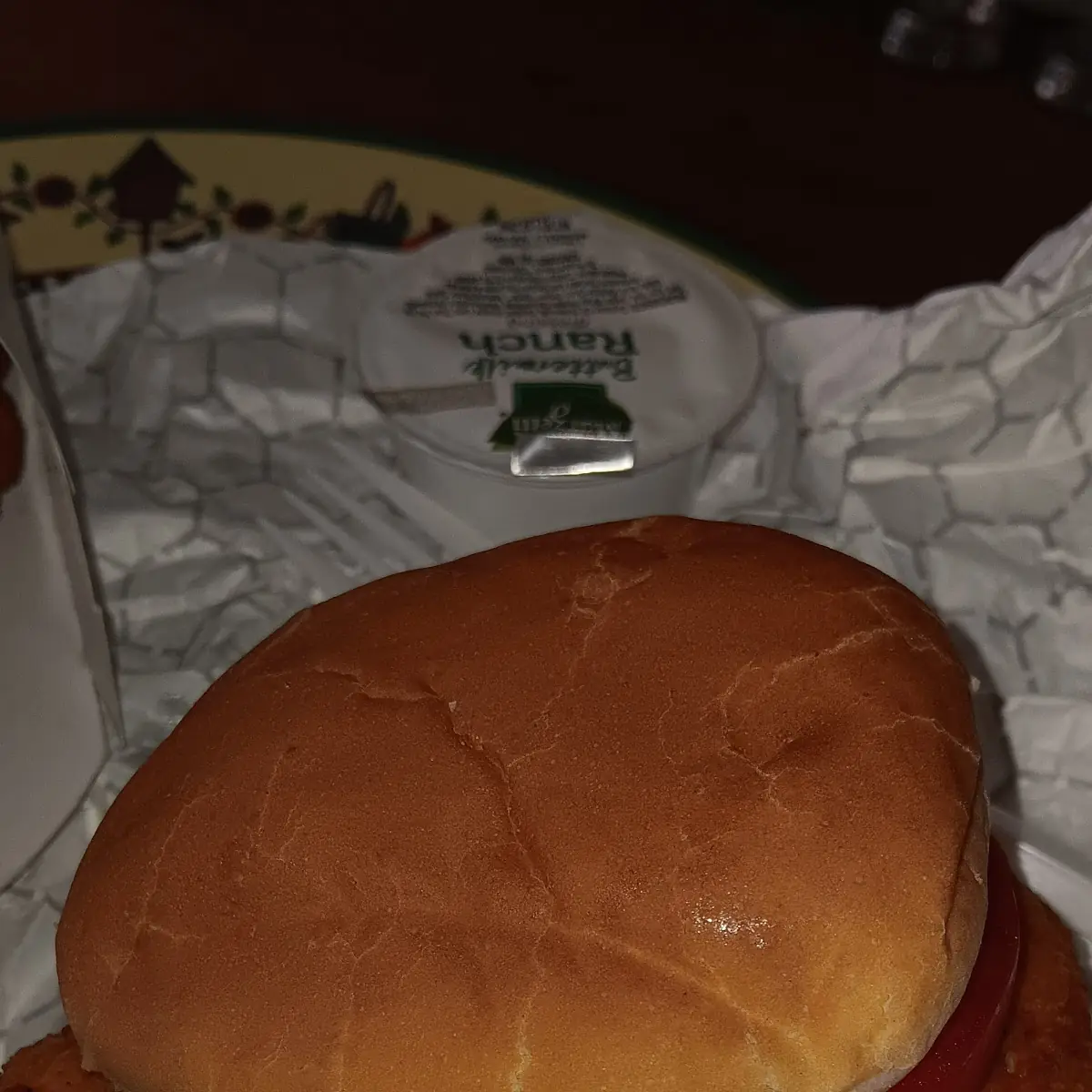 Crispy Chicken Sandwich