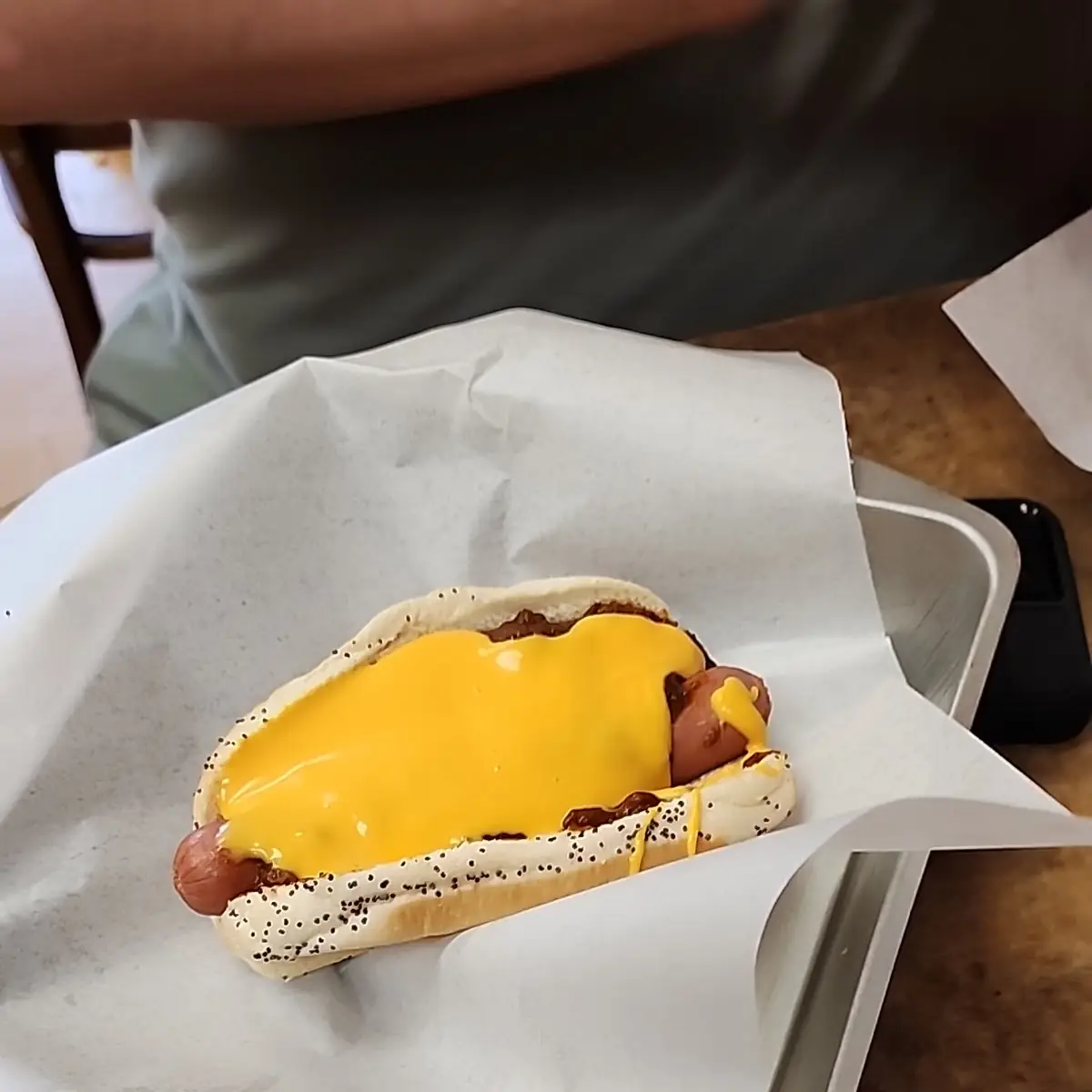 Chili Cheese Dog