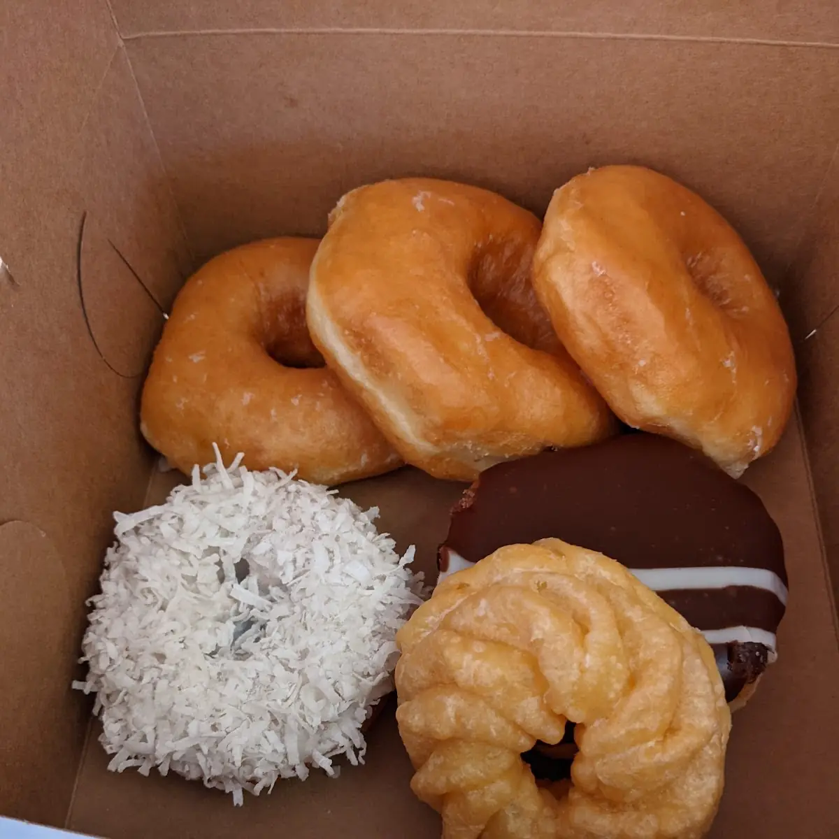 Donut Half Dozen