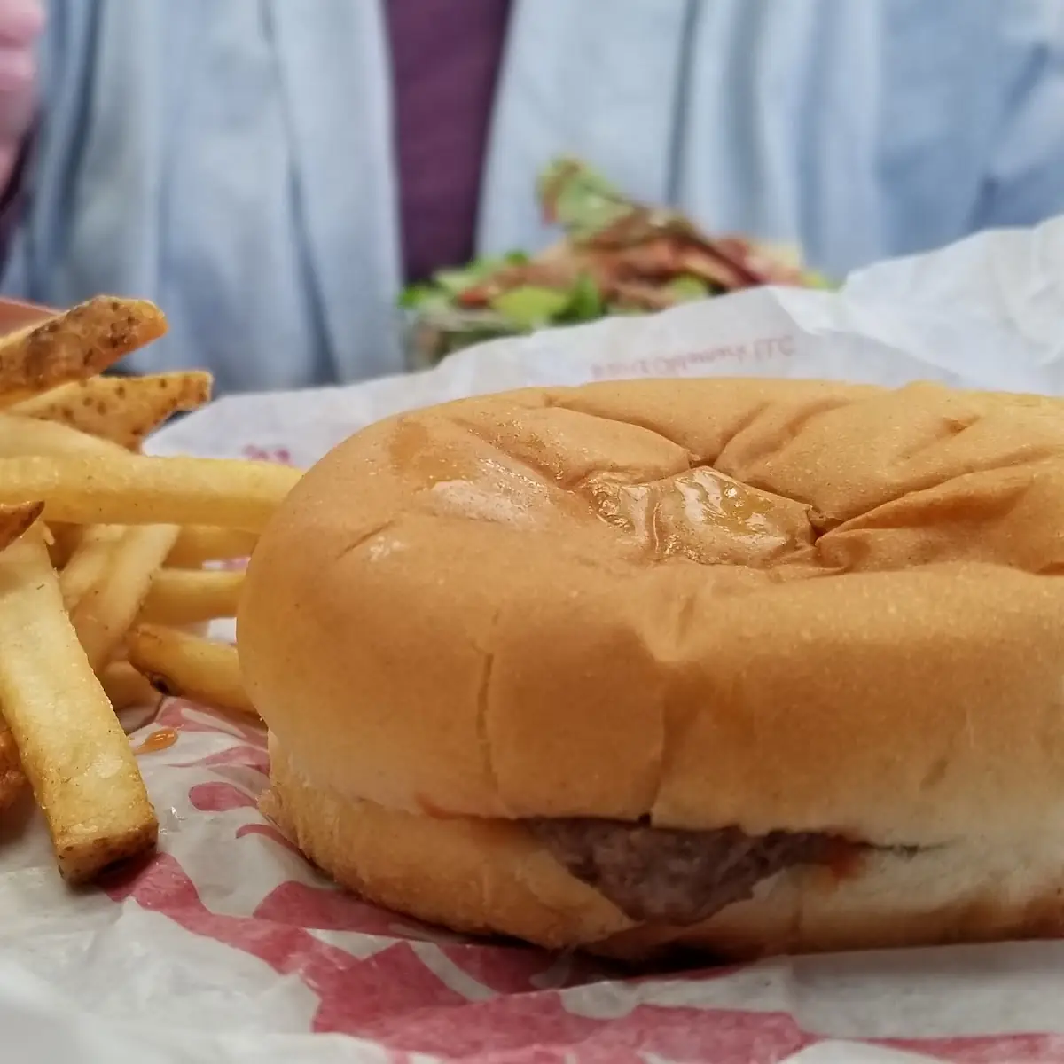 Hamburger Kids Meal