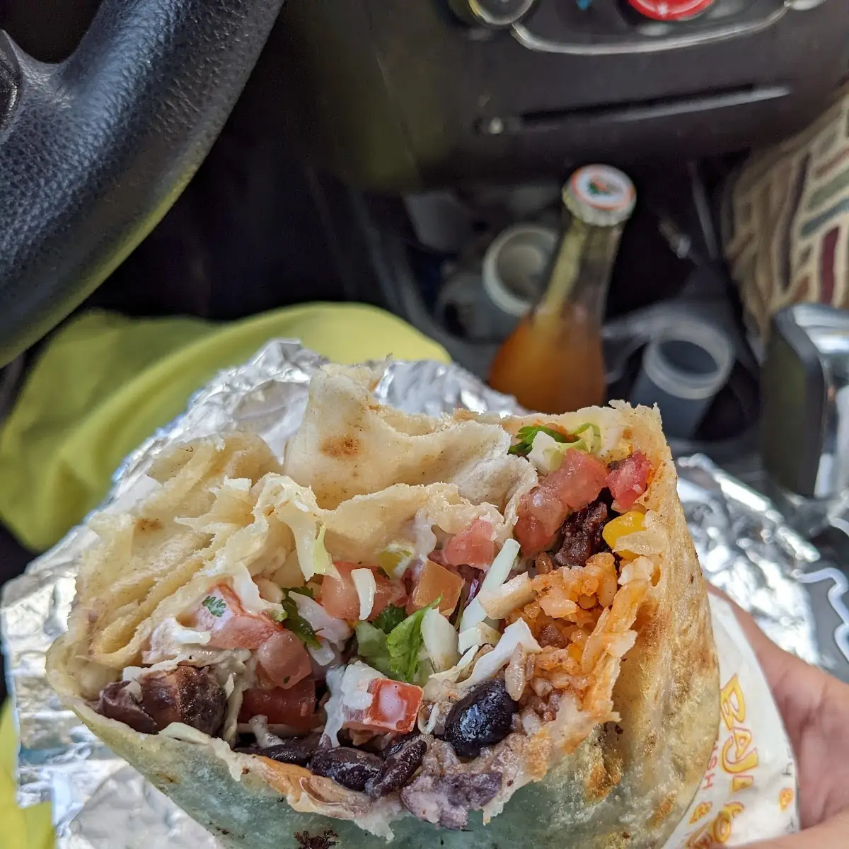Bacon Ranch Monster Taco