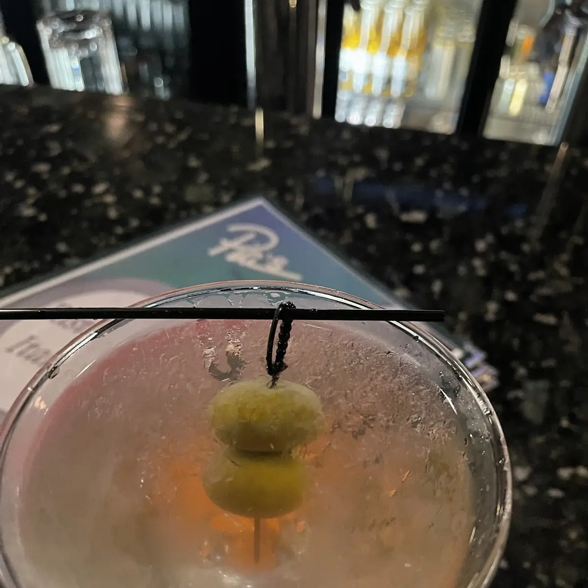 Dirty Martini
