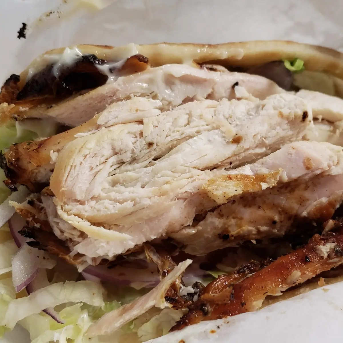 Chicken Salad Meal