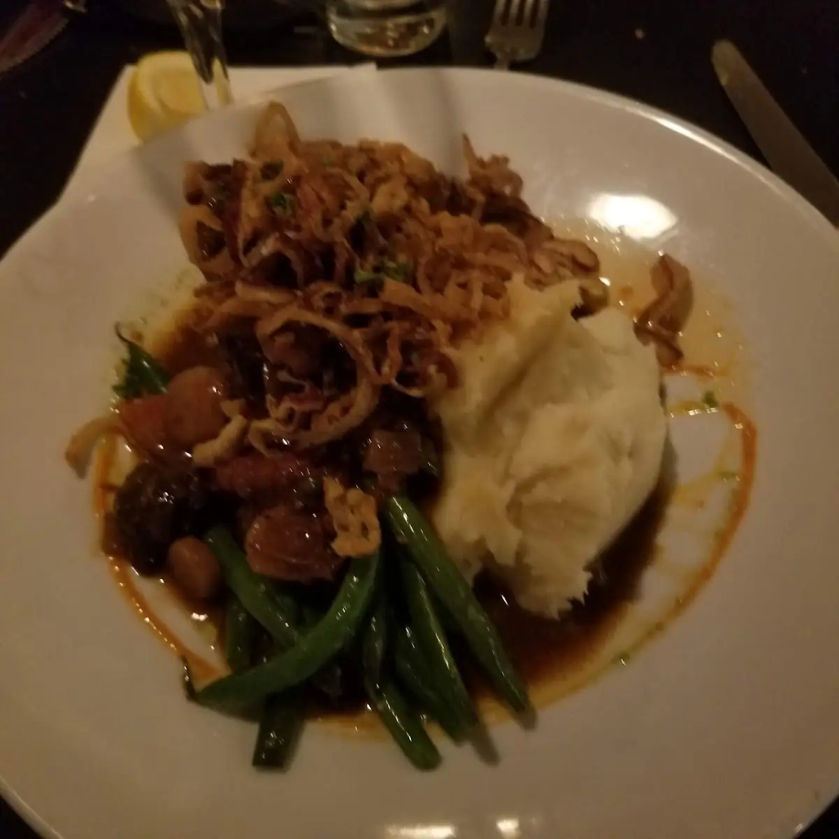 Braised Short Rib