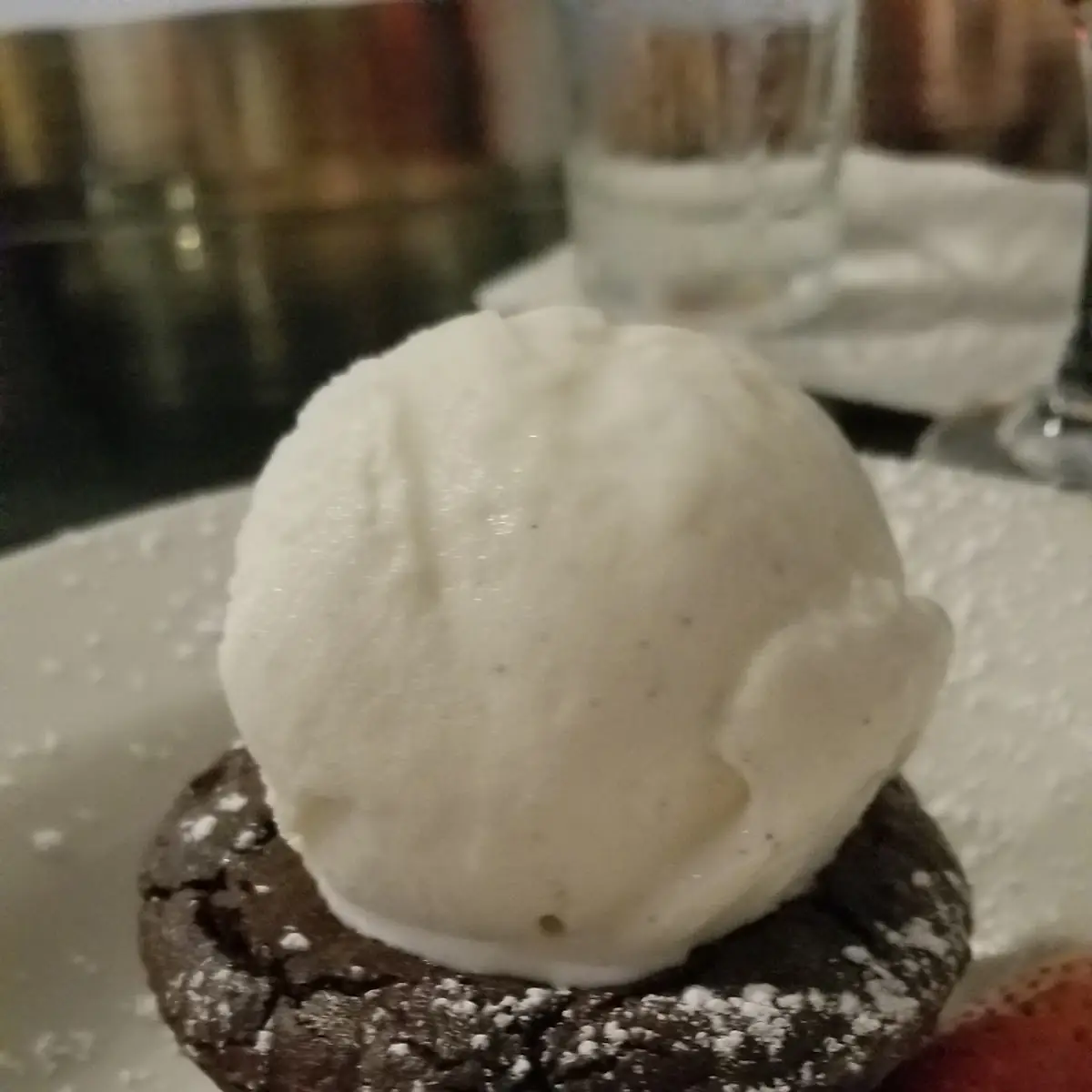 Molten Chocolate Cake