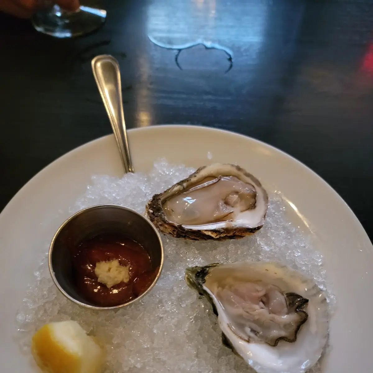 Oysters on the Half Shell