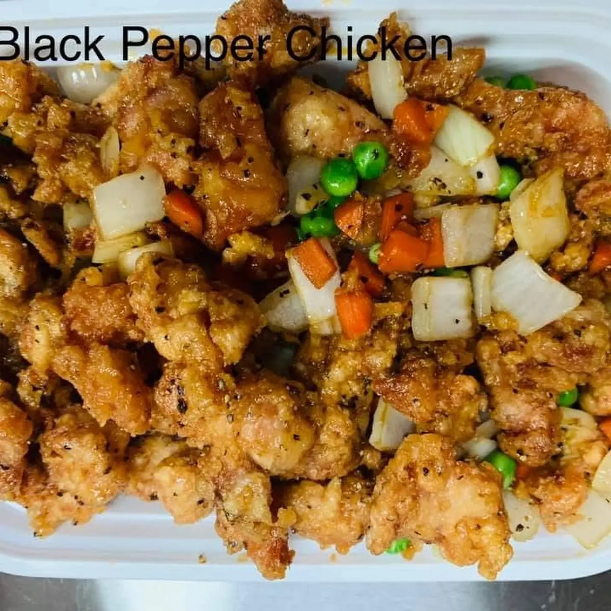 Black Pepper Chicken