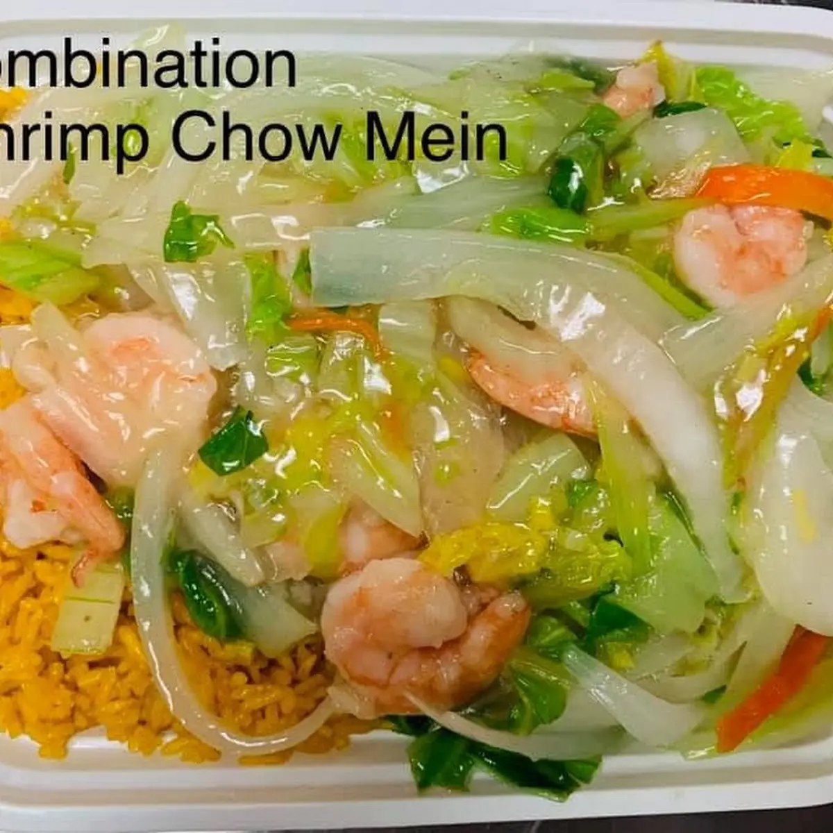 Steamed Shrimp w Mixed Veg