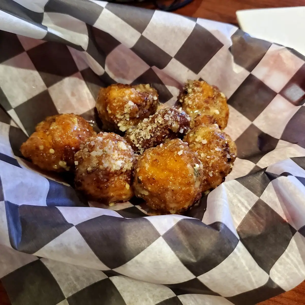 Boneless Wings Garlic Parmesan