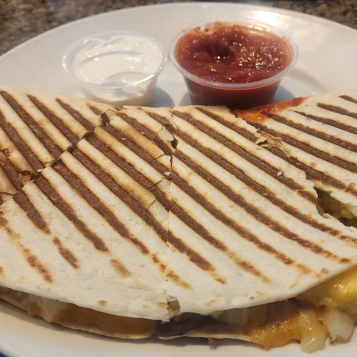 Cheese Quesadilla