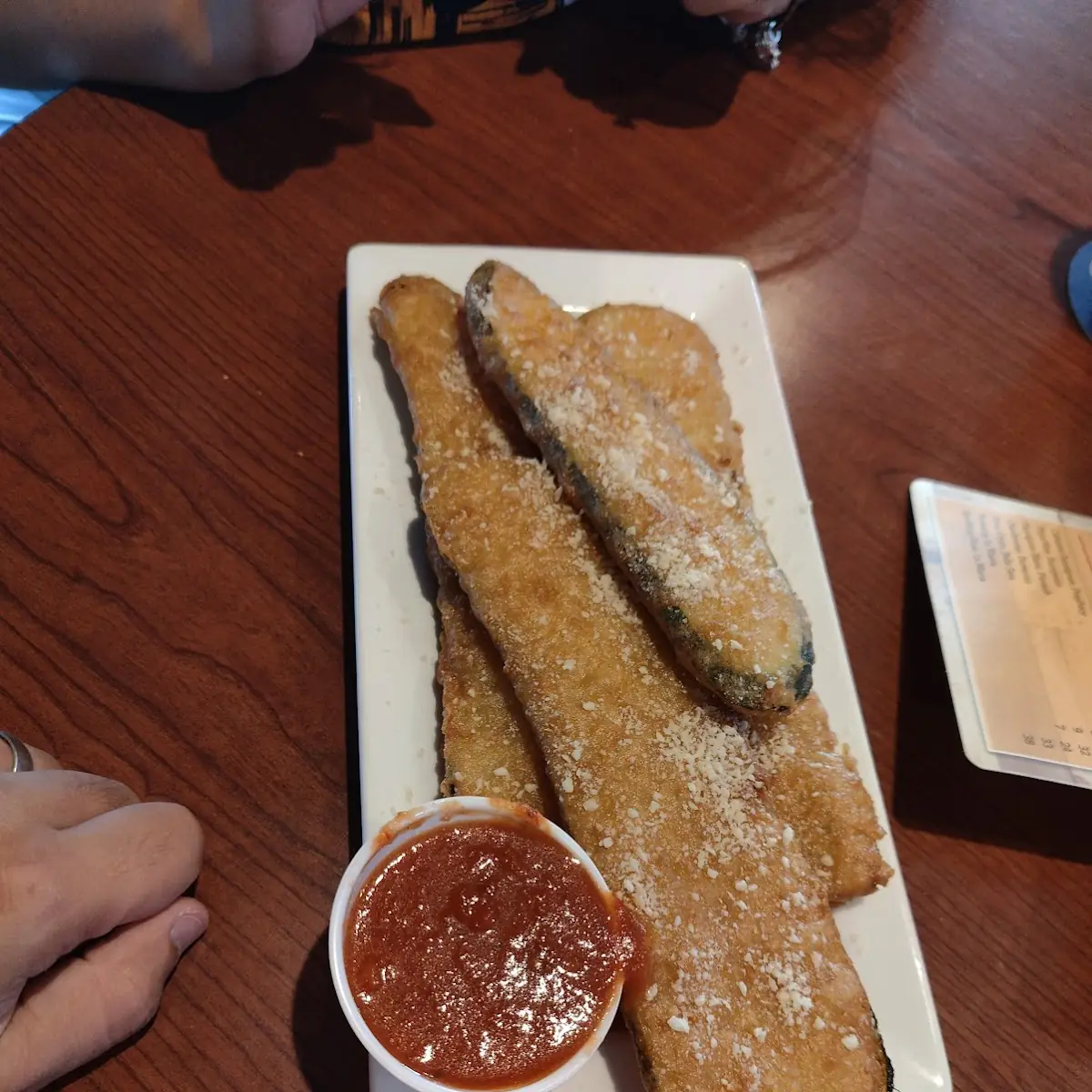 Mozzarella Sticks