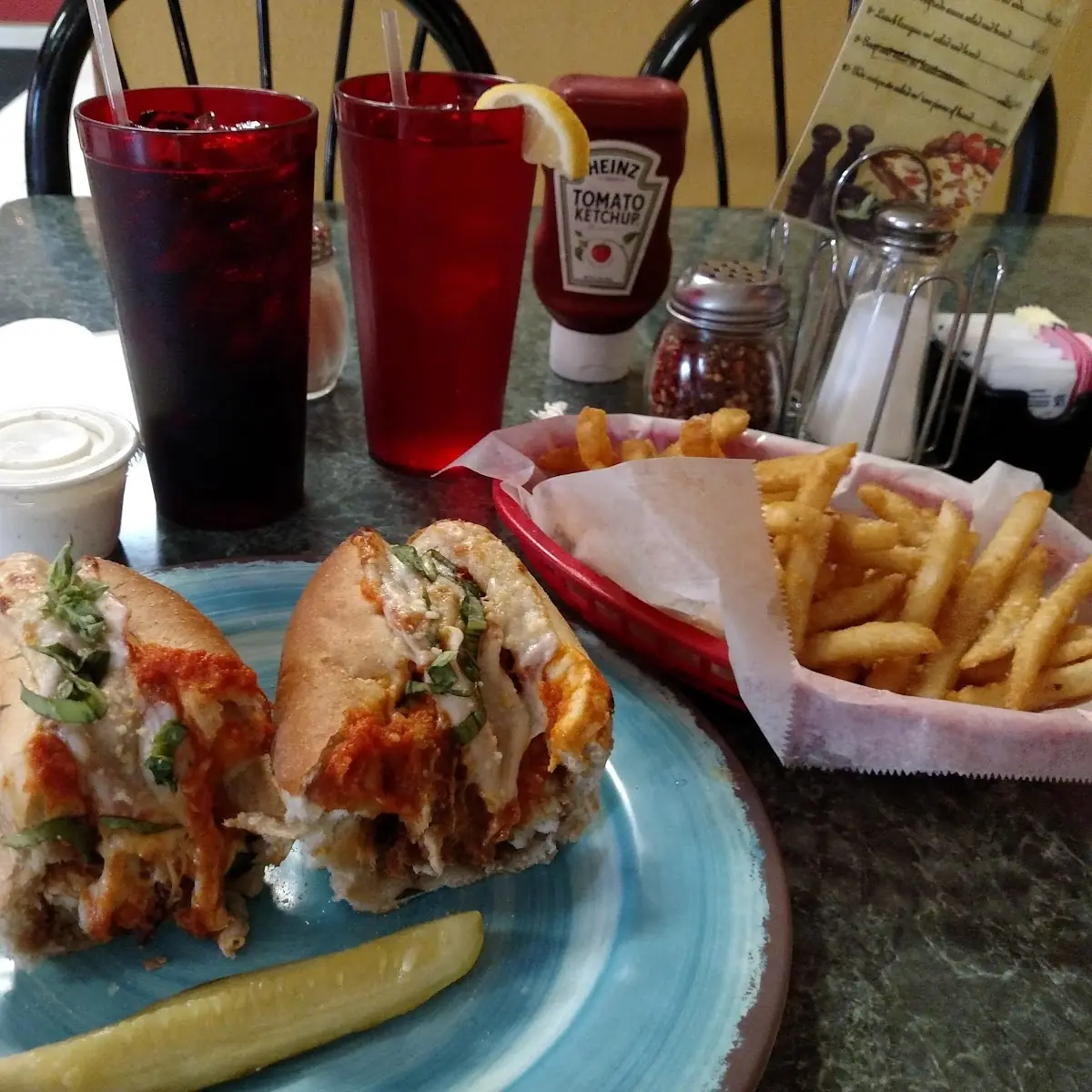 Chicken Parmesan Sandwich